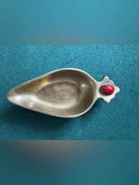 Vintage Brass Trinket Dish